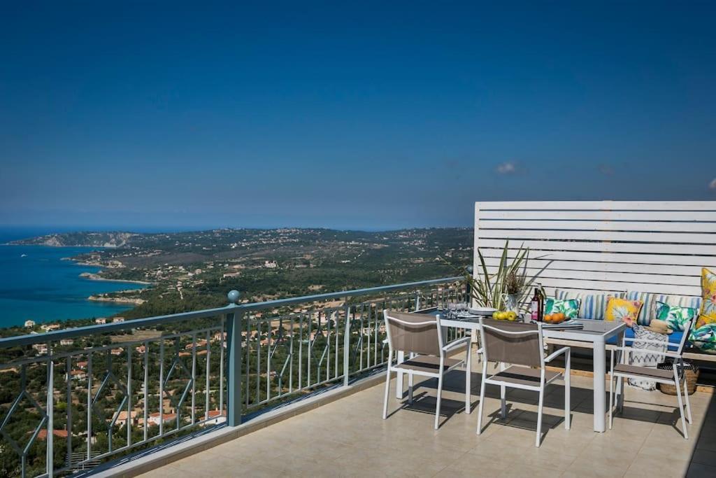 Absolute View Apartment Vlachata Exterior foto