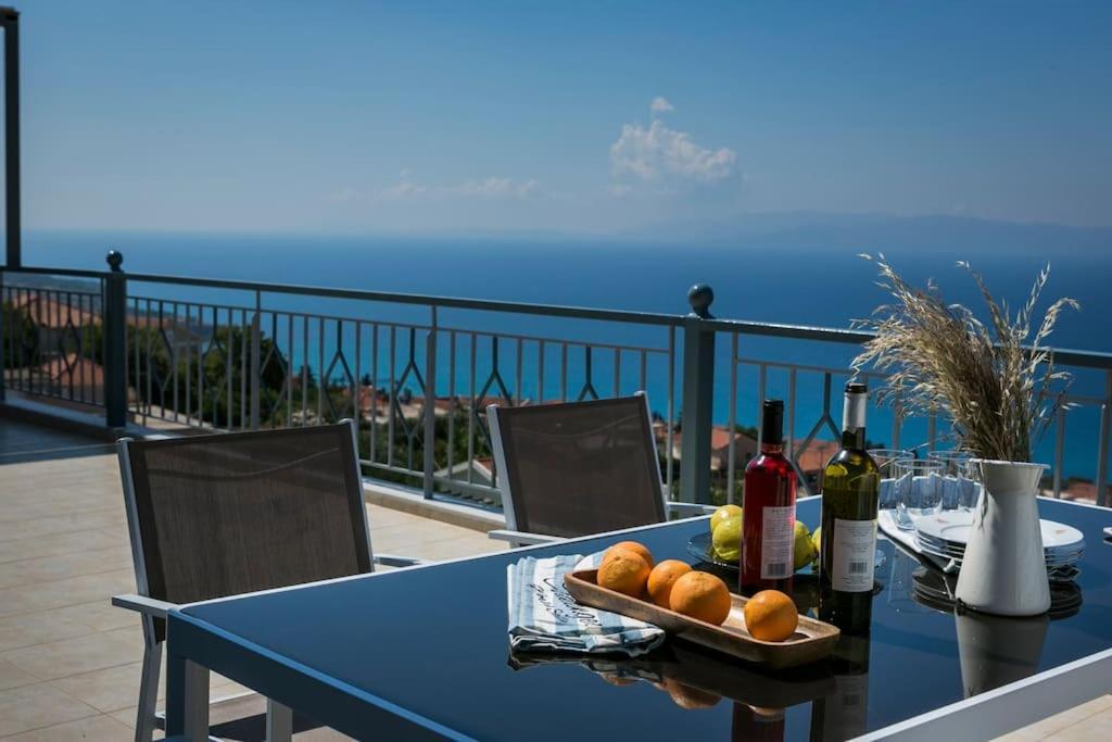 Absolute View Apartment Vlachata Exterior foto